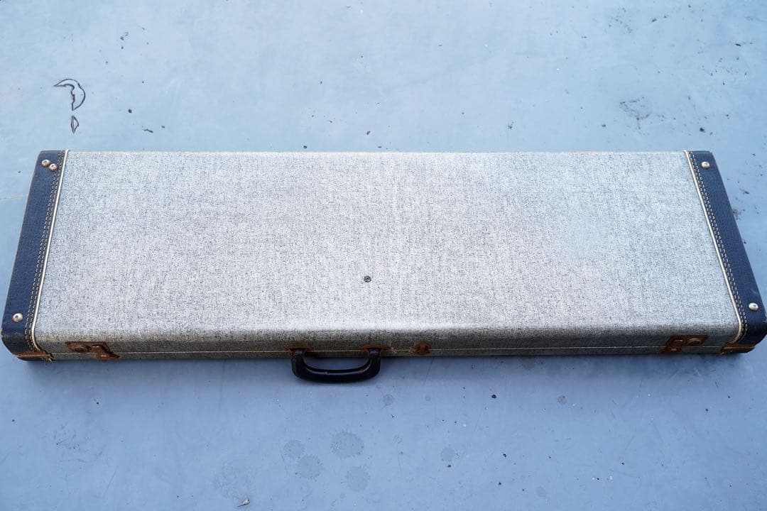 ヴィンテージ Fender USA ムスタングベース用 ハードケース フェンダー