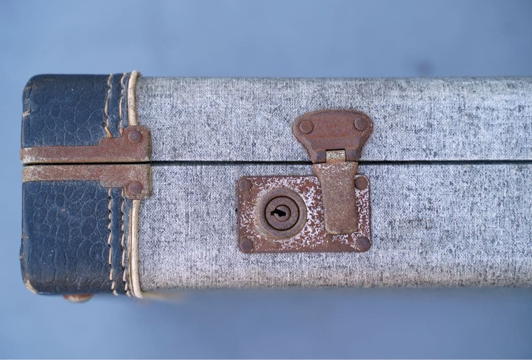 ヴィンテージ Fender USA ムスタングベース用 ハードケース フェンダー