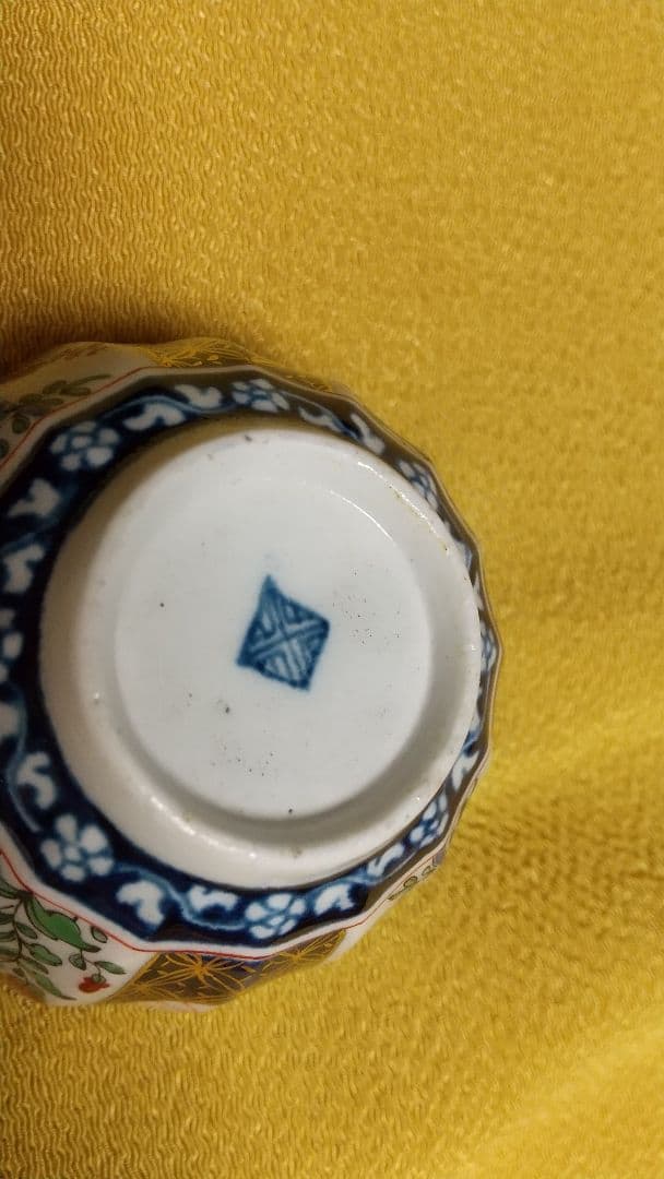 初期Worcester ティーボウル