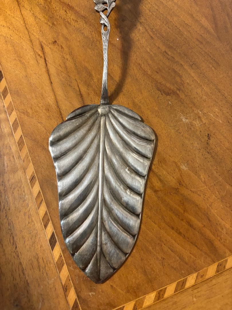 ヴィンテージ ANTIKO(ドイツ) ヒルデスハイム　ローズ ケーキサーバー