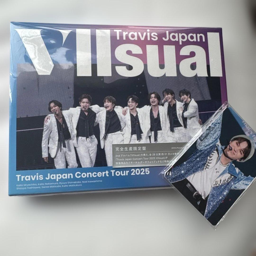 【チャーム無トレカ有】Travis Japan Concert Tour …