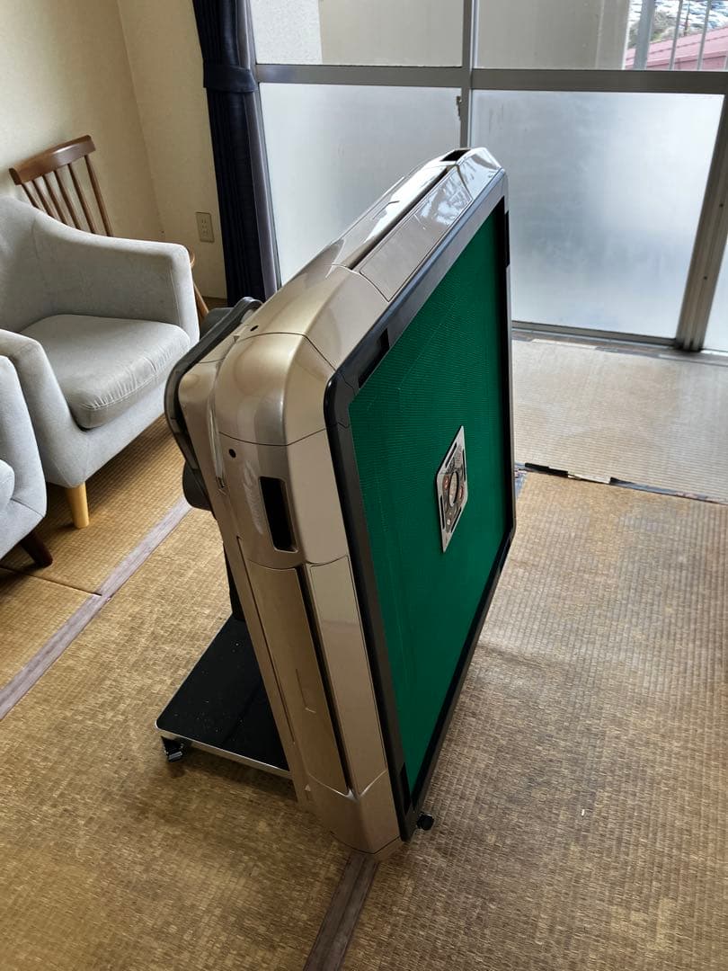 週末限定値下げ！全自動麻雀卓　28ミリ　一回使用のみ※出品4月20日(日)まで！