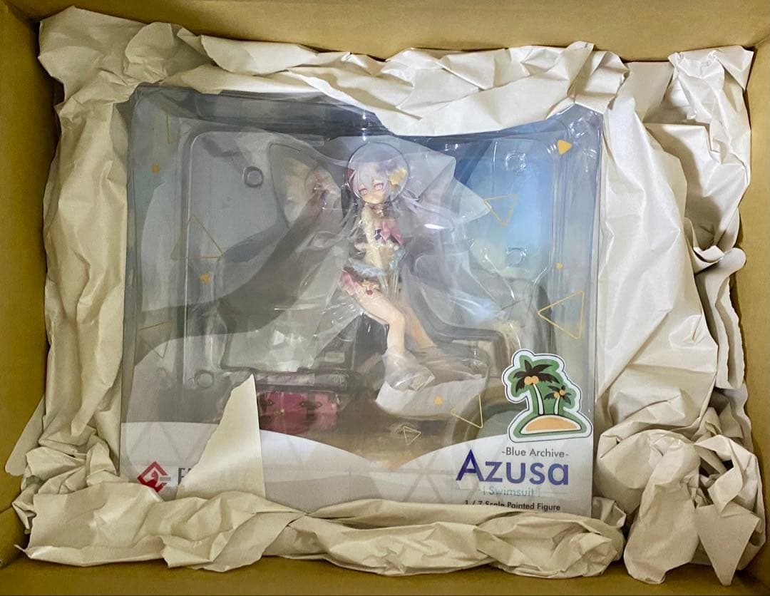 【新品未開封】アズサ 水着 1/7 フィギュア ブルアカ