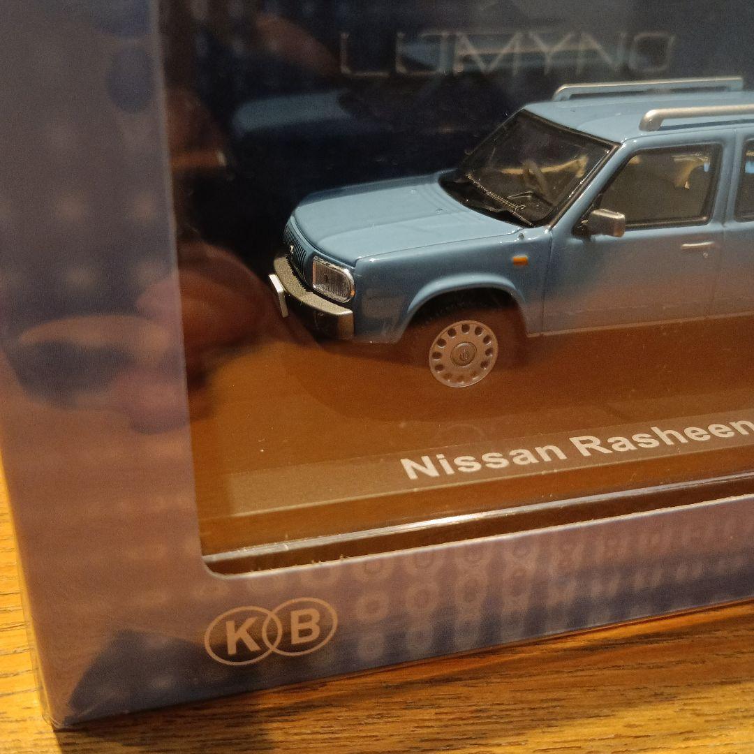 ノレブ　1/43 日産　ラシーン Type II 1997 ライトブルー　希少