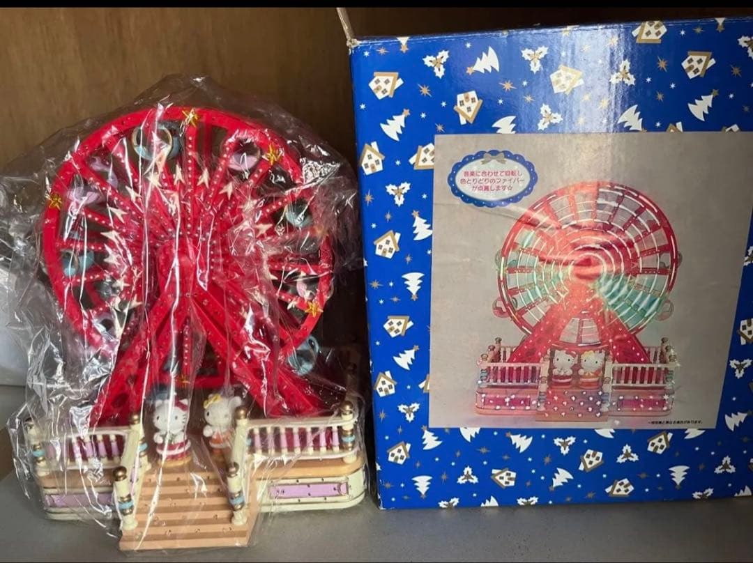 キティ電飾 観覧車