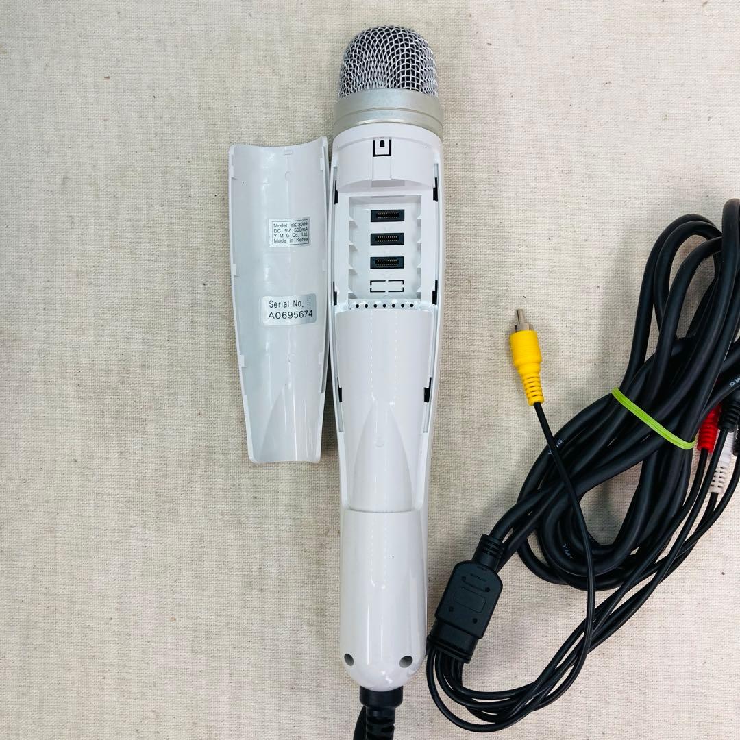 動作確認済 夢グループ カラオケ1番 YK-3009 か5