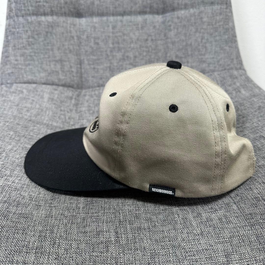 NEIGHBORHOOD 25AW BICOLOR DAD CAP バイカー