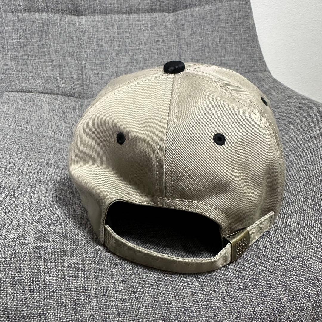 NEIGHBORHOOD 25AW BICOLOR DAD CAP バイカー