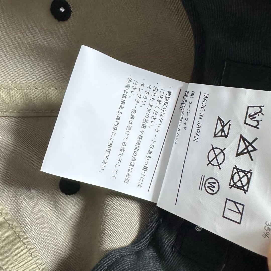 NEIGHBORHOOD 25AW BICOLOR DAD CAP バイカー