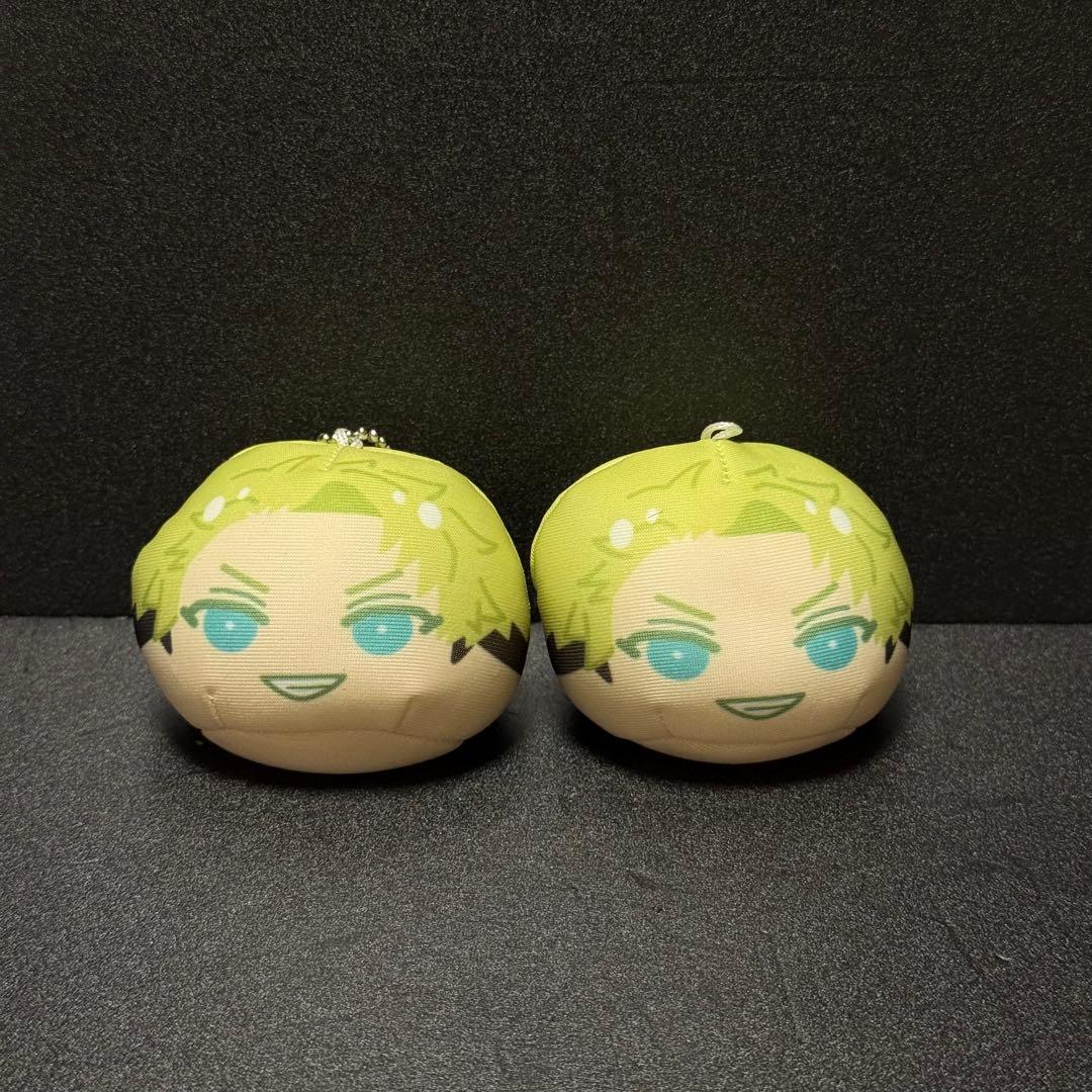 ビバレン　じんたろう　ジンタロウ　おまんじゅうにぎにぎマスコット