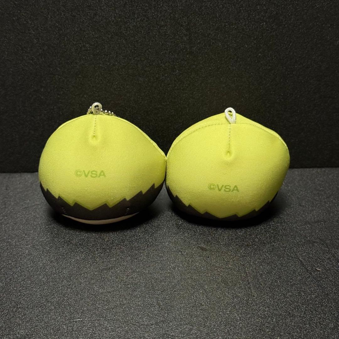 ビバレン　じんたろう　ジンタロウ　おまんじゅうにぎにぎマスコット