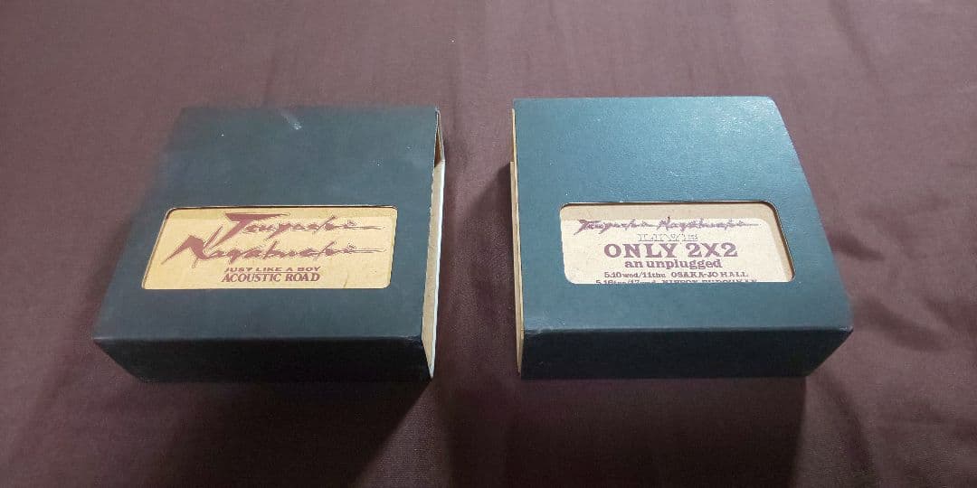 長渕剛 ツアーグッズ Zippo 1995 & 2000