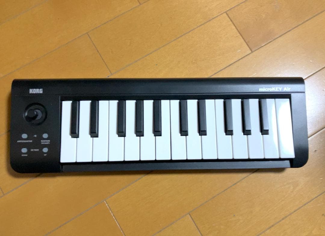 KORG microKEY2-25 AIR 25鍵 MIDIキーボード