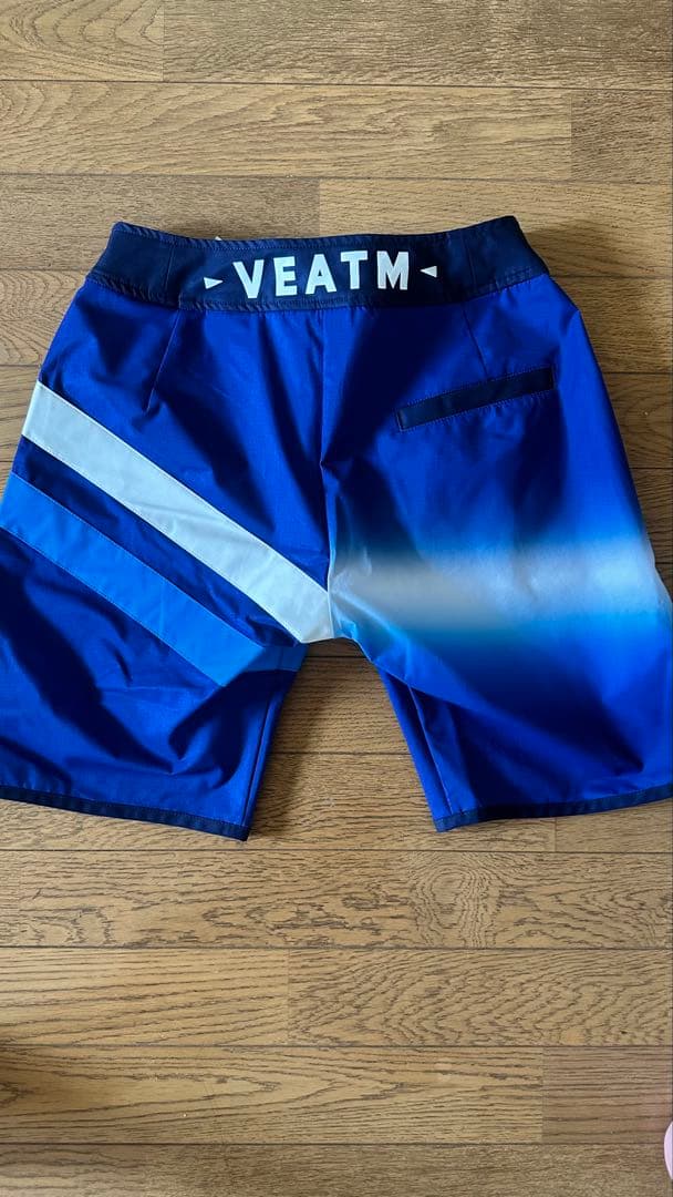 VEATM 青 サーフパンツ　S