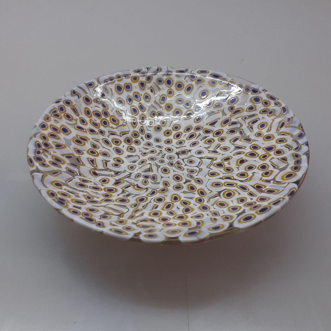 MURANO ムラノ ミルフィオリ プレート 皿