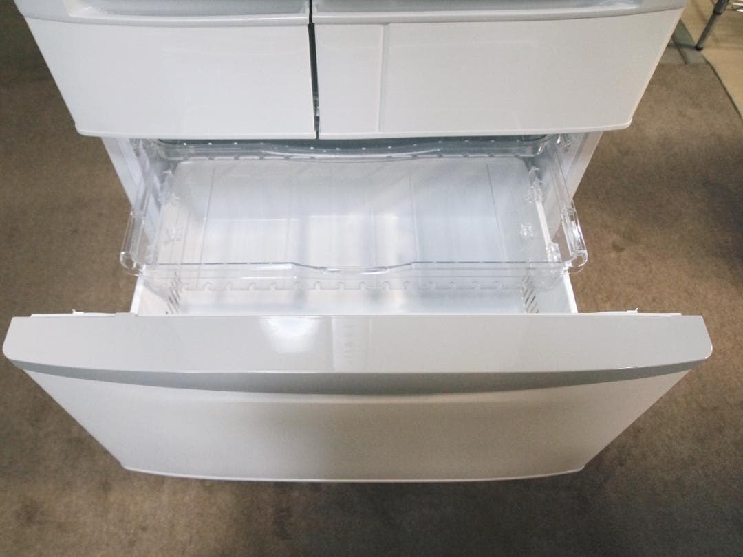 30日保証！日立 R-F48M4 冷凍冷蔵庫 475L パール 2019年