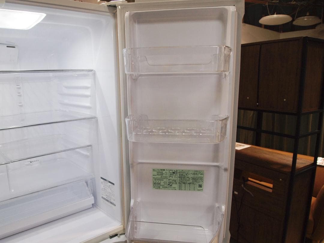 30日保証！日立 R-F48M4 冷凍冷蔵庫 475L パール 2019年