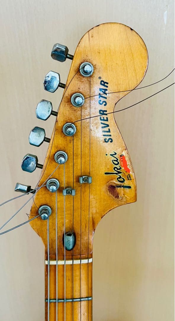 トーカイ ギター Tokai SILVER STAR