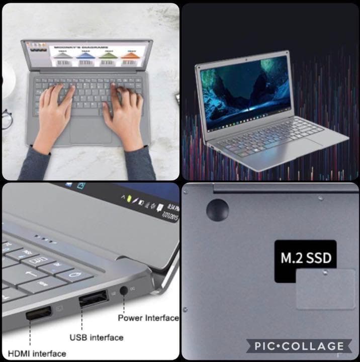 ❤MacBookと同じデザイン❣簡単にストレージ容量が増やせる♪❤ノートPC