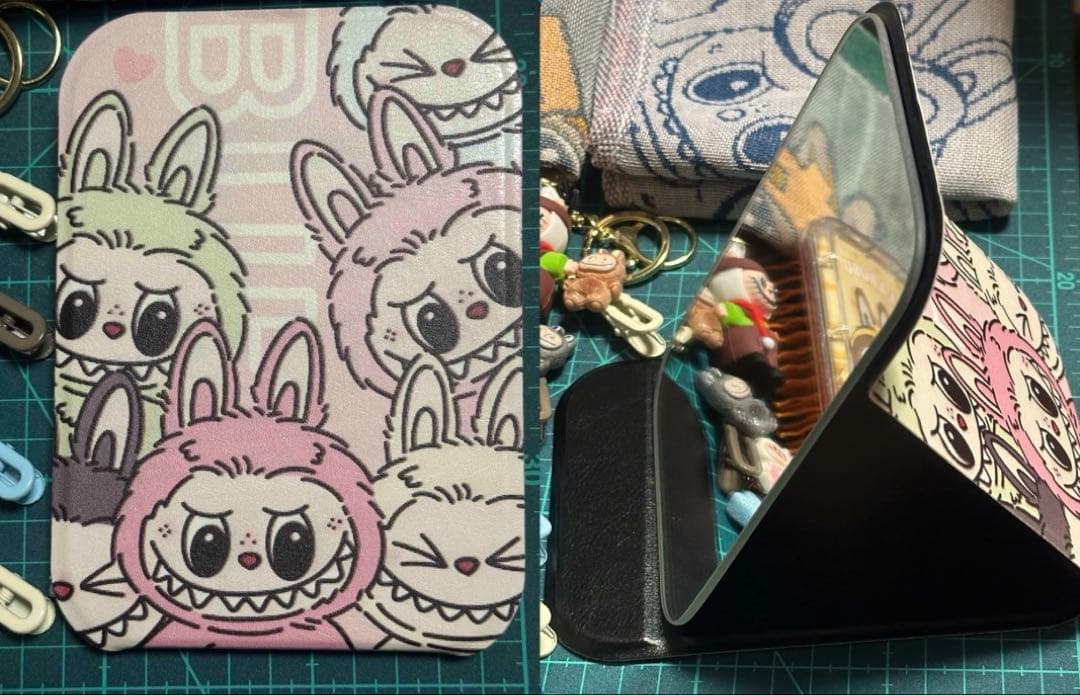 【大人気】ラブブ 文房具・雑貨・カレンダー 盛りだくさん25点詰め合わせセット！