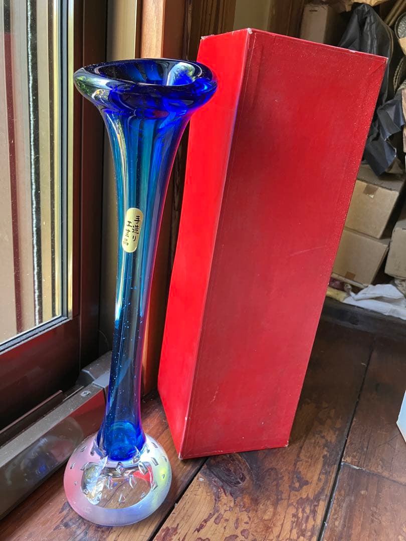 花瓶　手作り工芸品