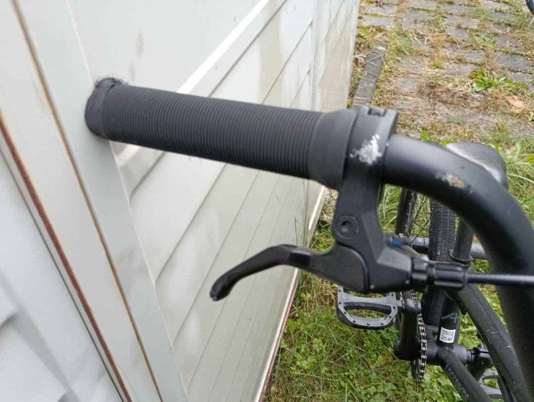 Aresbikes BMXバイク ブラック20インチ