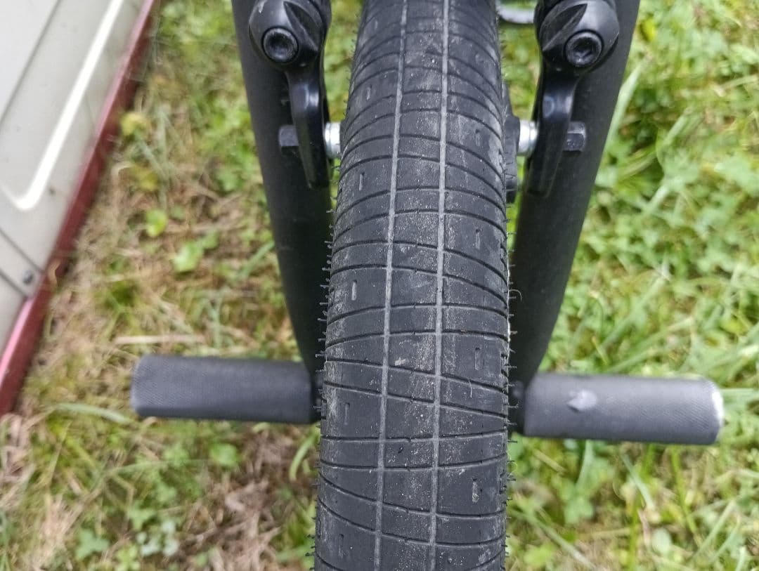 Aresbikes BMXバイク ブラック20インチ