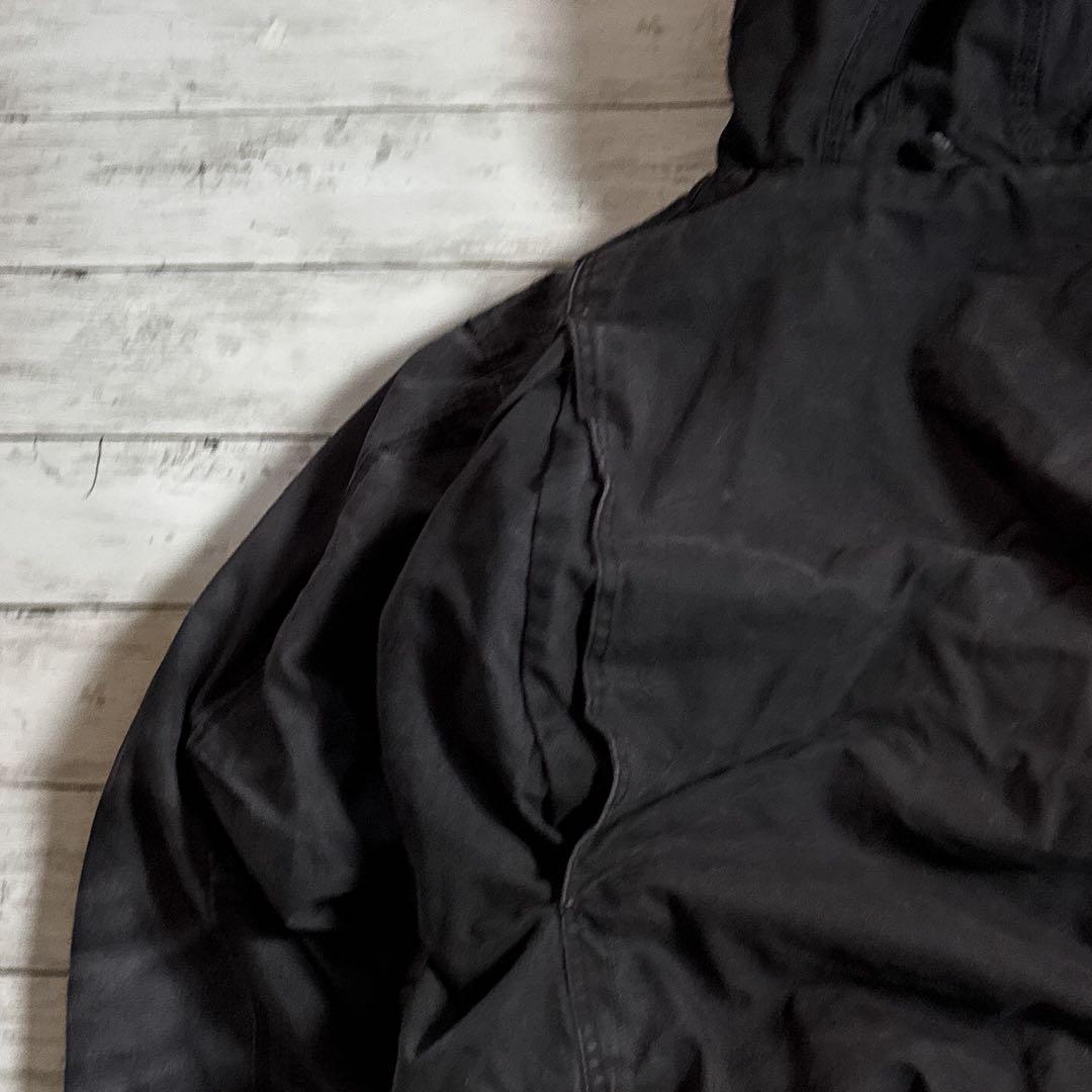 プ*オ様 レディースですがメンズ指定　ダック アクティブジャケット ブラック L