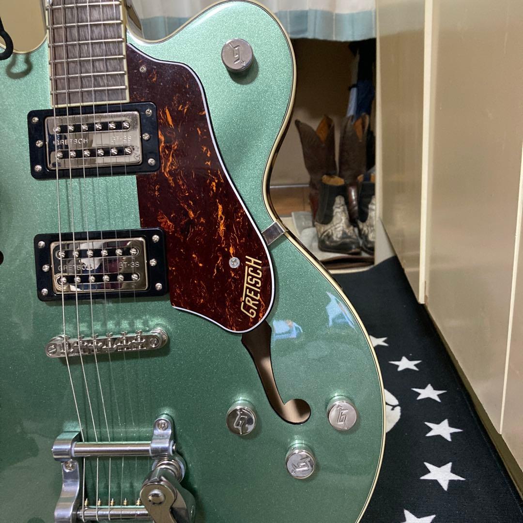 GRETSCH G2522T セミアコギター ミントグリーン