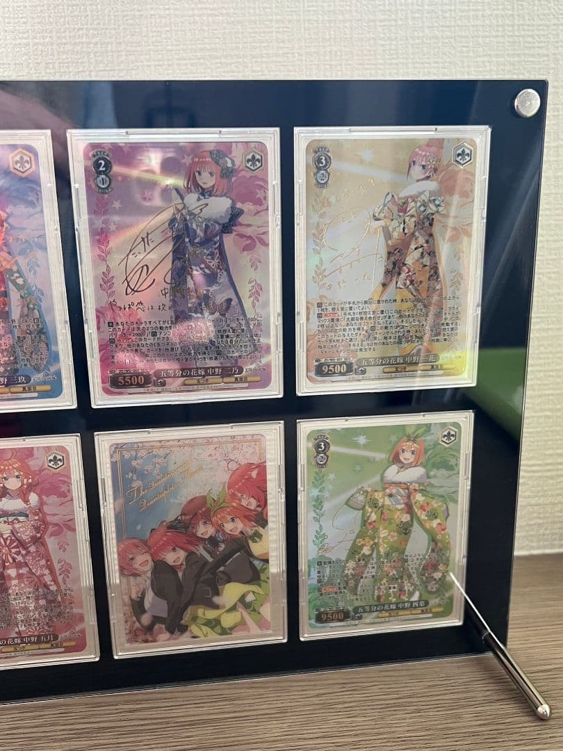 k*o様 五等分の花嫁　観賞用　カード　スクリューダウン