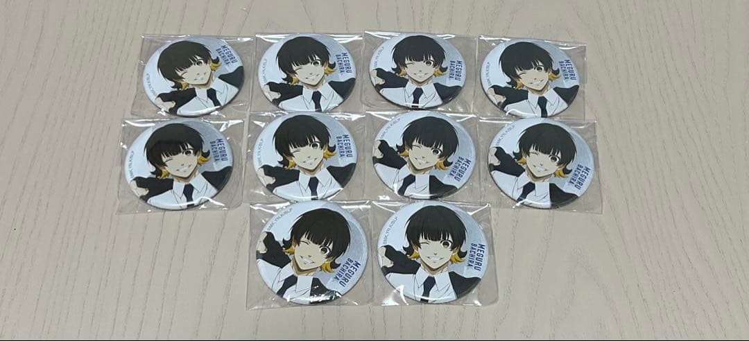 ブルーロック　蜂楽廻　缶バッチ80個　ベースヤード