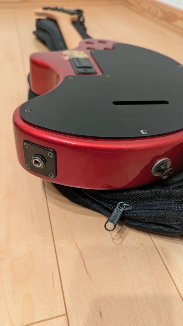 FERNANDES zo-3ギター 赤 ジャンク品