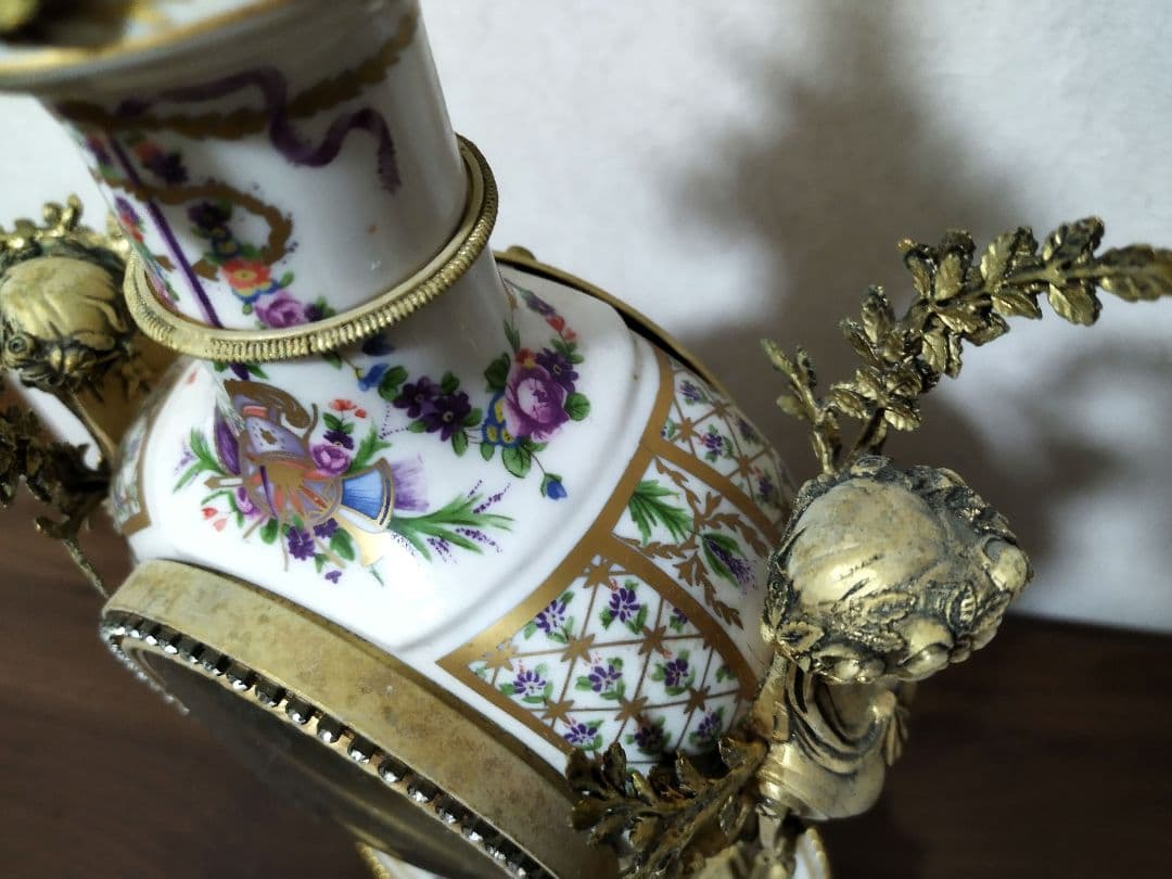 ●マリー・アントワネット 置き時計 インテリア ヴィンテージ 装飾 時計