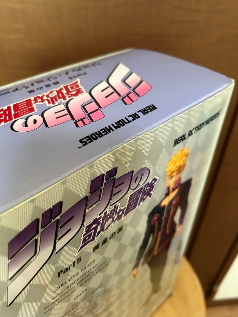 【新品】 ジョジョ フィギュア ジョルノ・ジョバァーナ rah