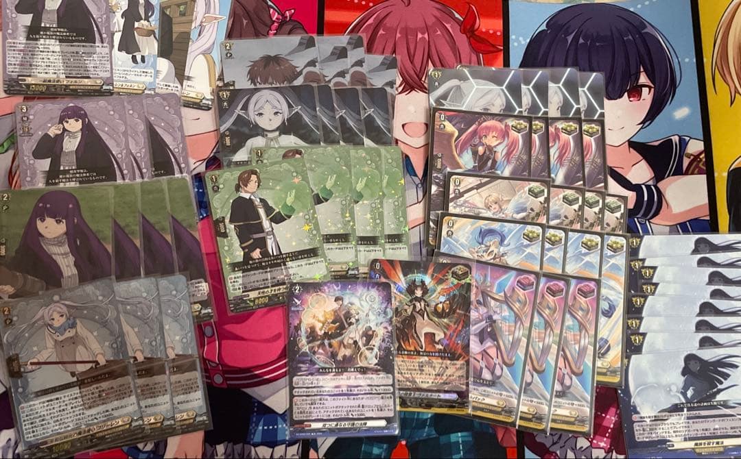 ヴァンガード フェルン　フリーレン　デッキ