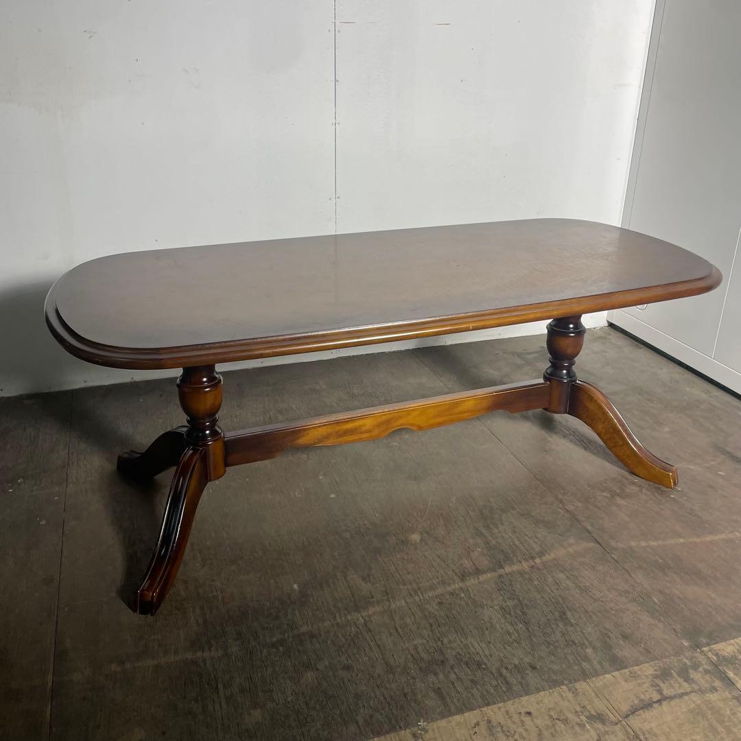 オールドカリモク コロニアル センターテーブル リビングテーブル