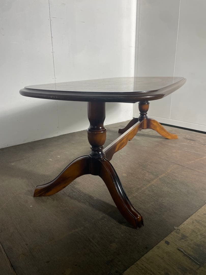 オールドカリモク コロニアル センターテーブル リビングテーブル