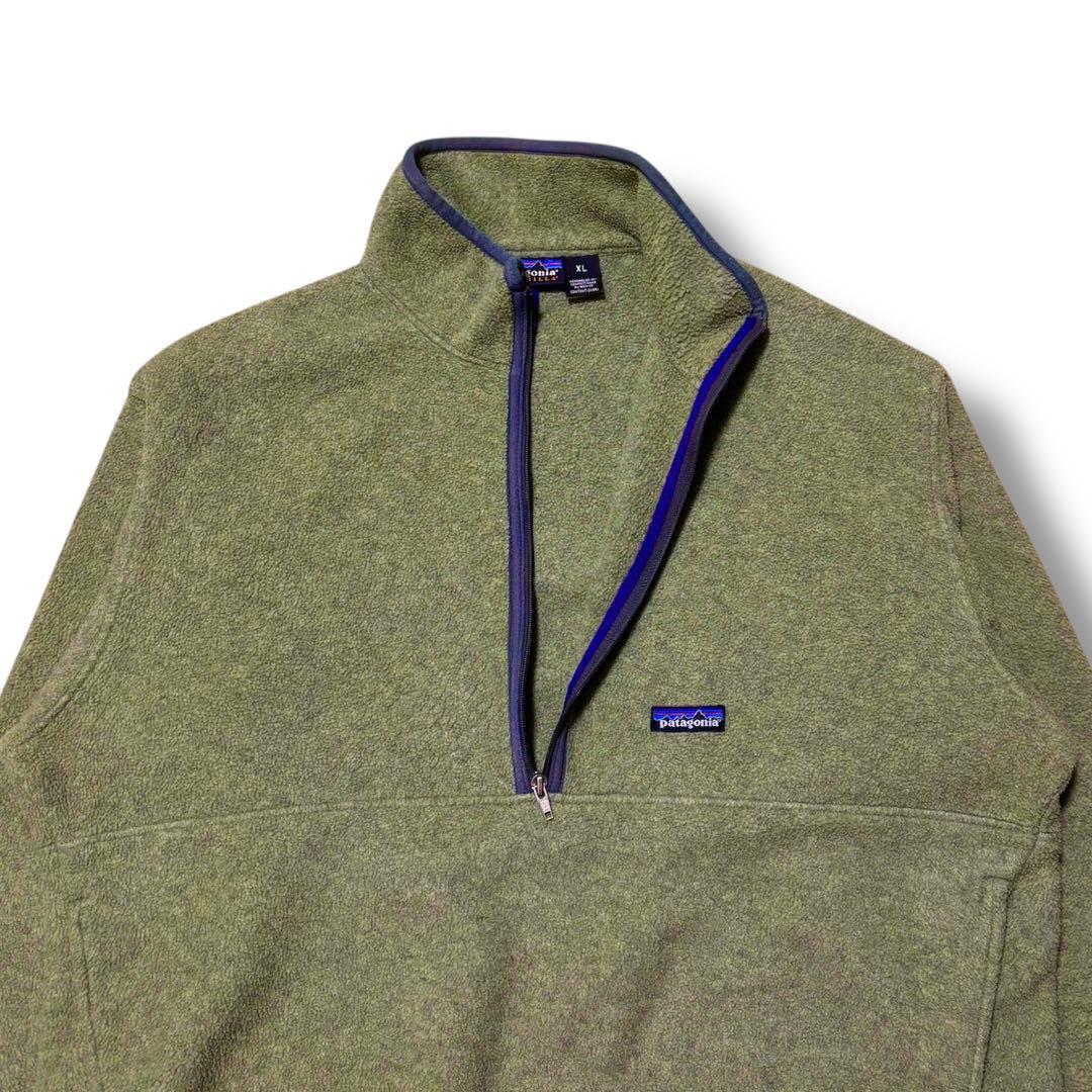 XL希少カラー 90s Patagonia マースピアル パタゴニア スナップT