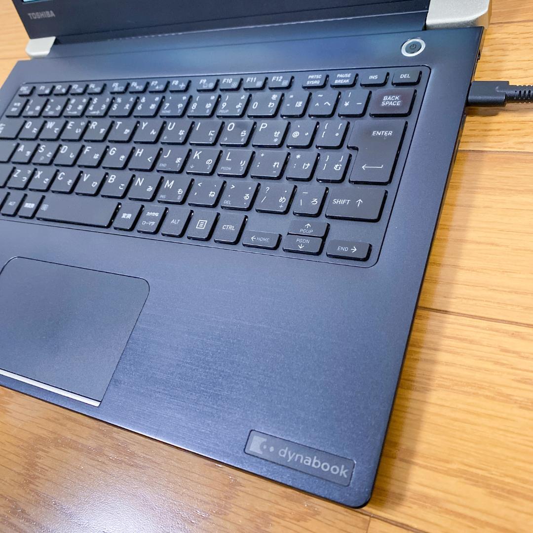 美純✨7世代i5 メモリ8 SSD128 初心者向トウシバ バッテリー〇