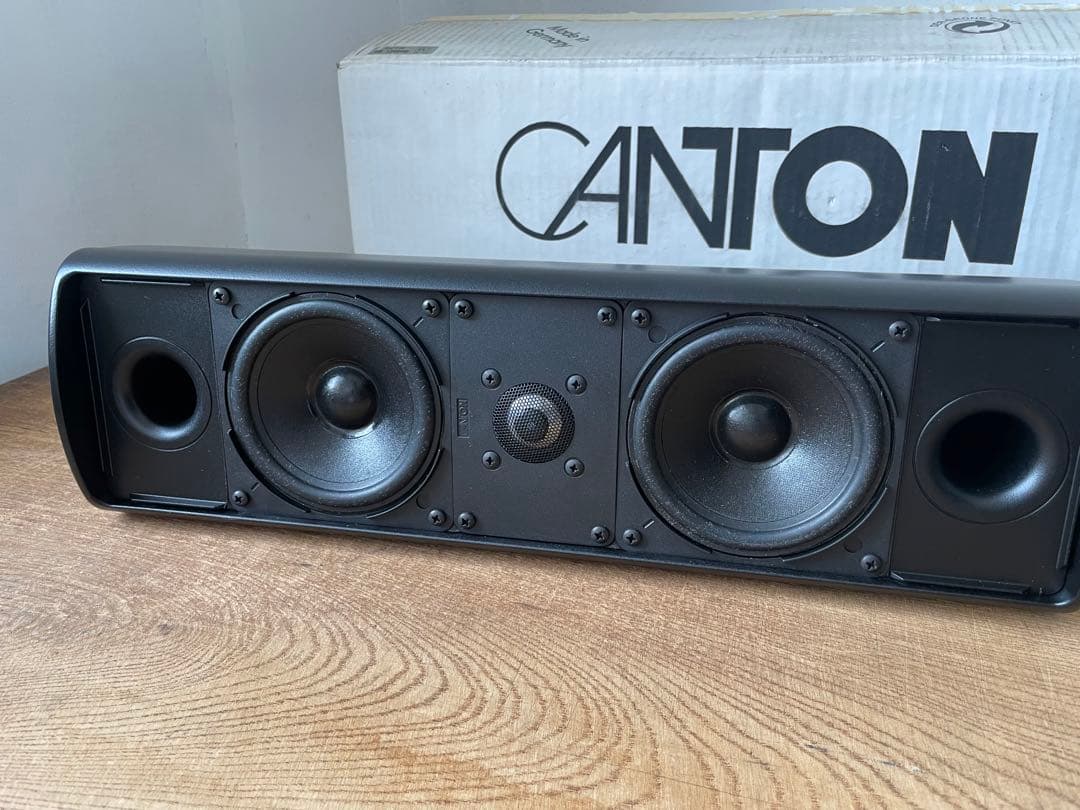 新品　独CANTON AV700　センタースピーカー