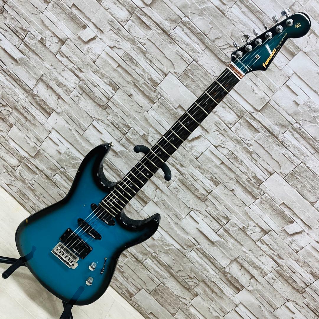 Fernandes フェルナンデス THE FUNCTION エレキギター