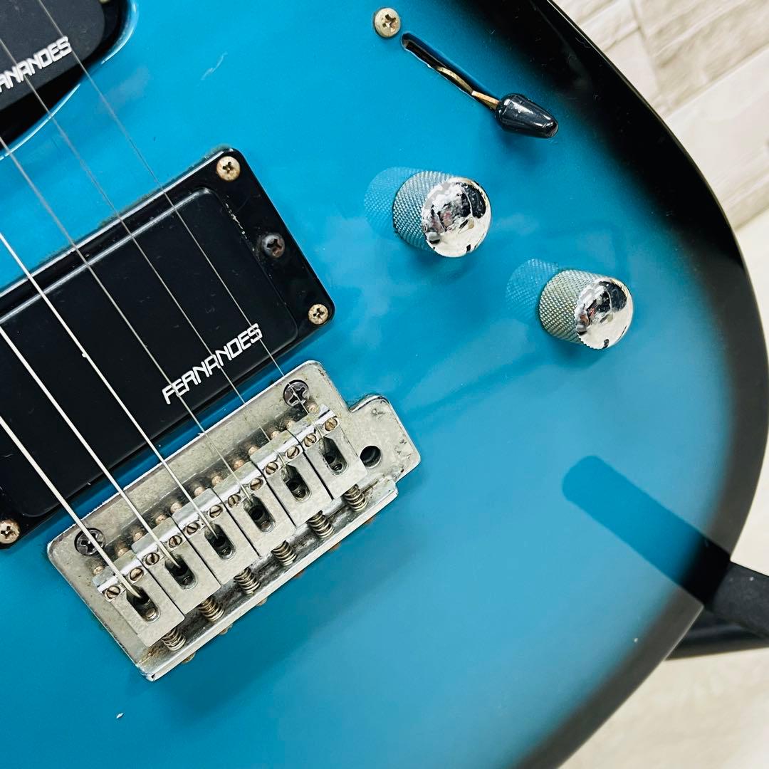 Fernandes フェルナンデス THE FUNCTION エレキギター