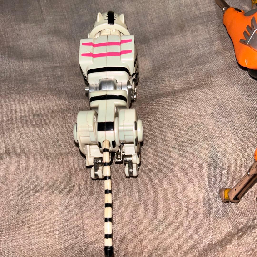 ガオレンジャー超合金DX 現状品 ガオアニマル8体セット