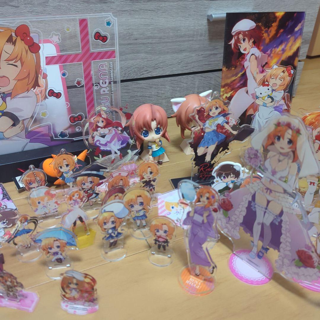 ひぐらしのなく頃に　竜宮レナ　グッズまとめ売り