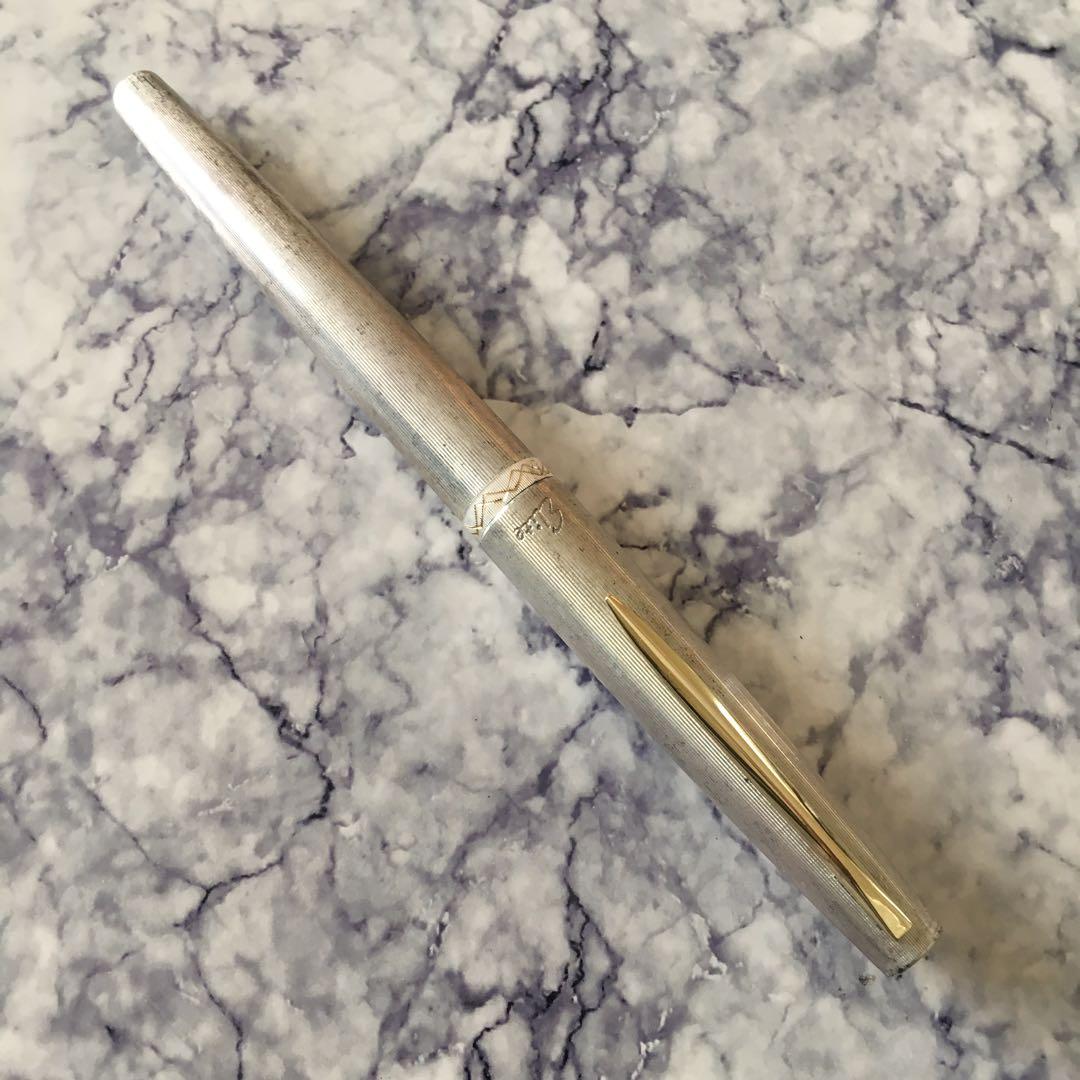 #0113 オーバーホール済み パイロット PILOT エリート 22k