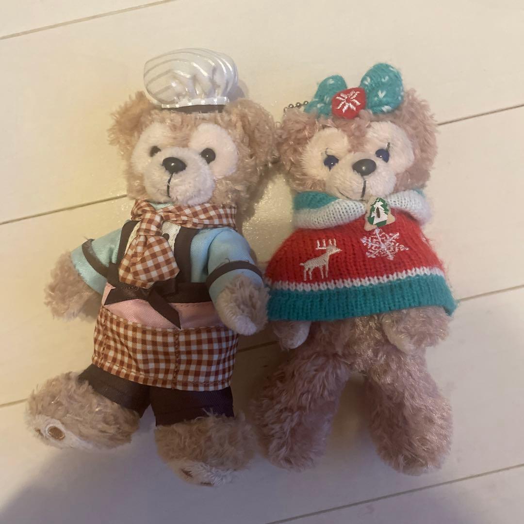 ダッフィー　シェリーメイ　ディズニー