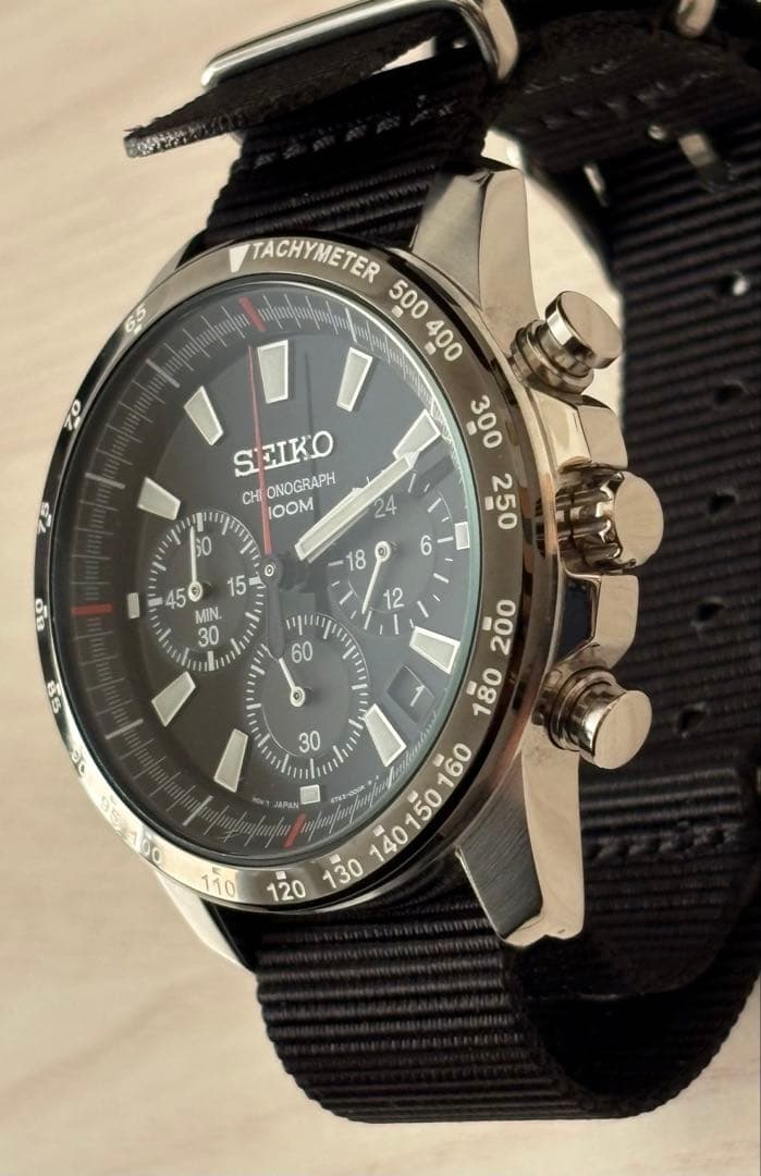 SEIKO 6T63-00D0 クロノグラフ