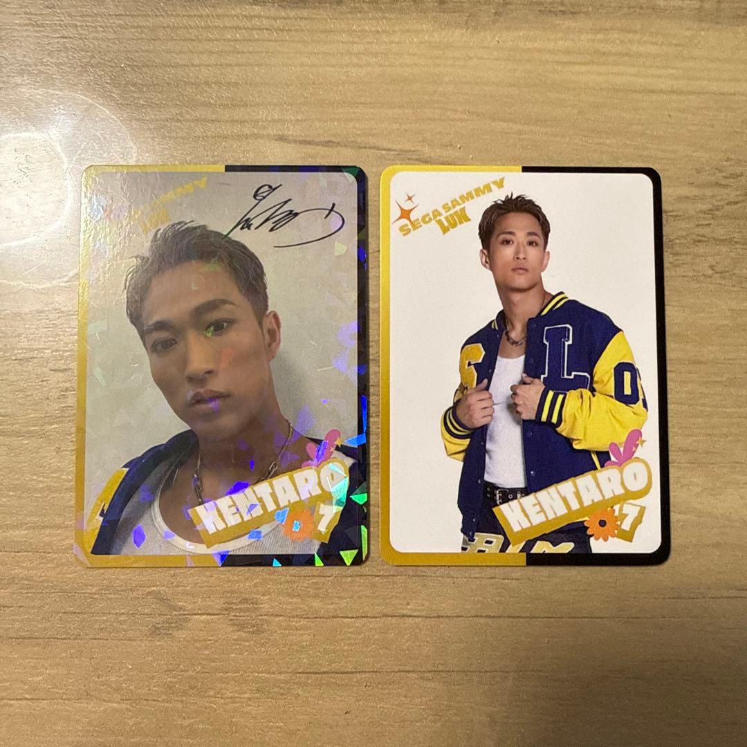 SEGASAMMYLUX KENTARO トレカ