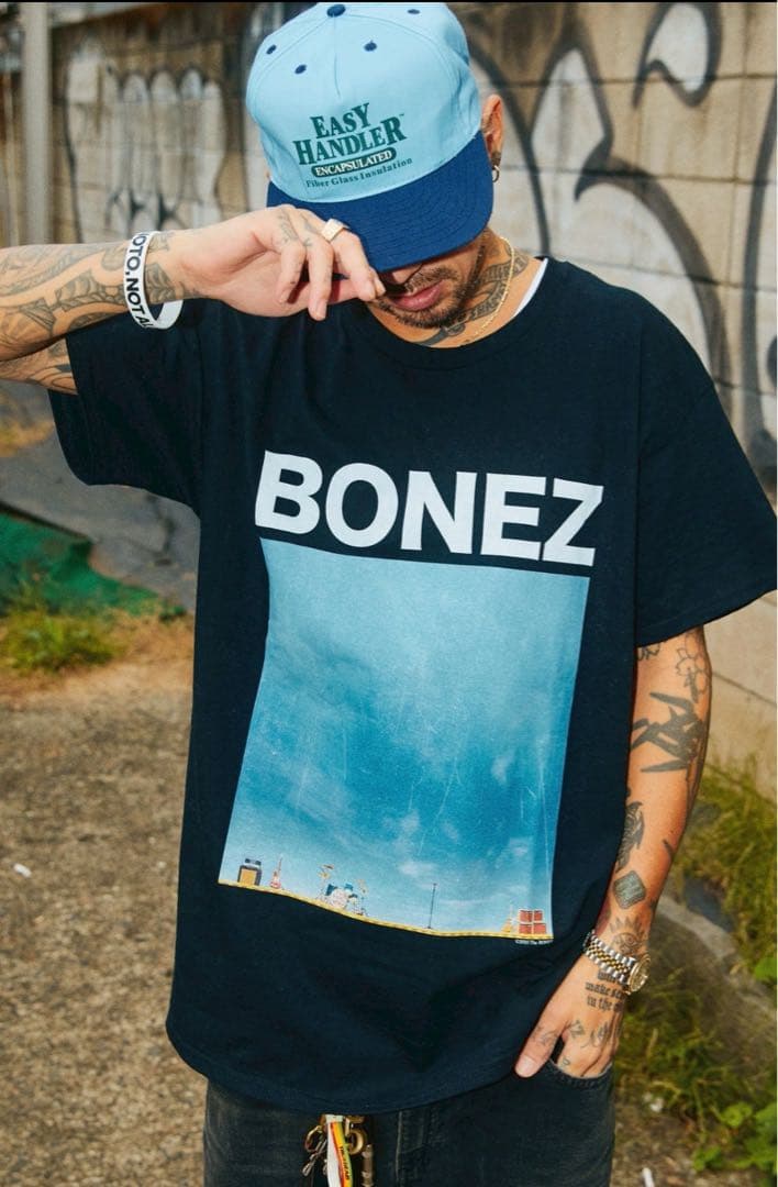 The BONEZ TシャツCOOTIE Kj着WACKO MARIA
