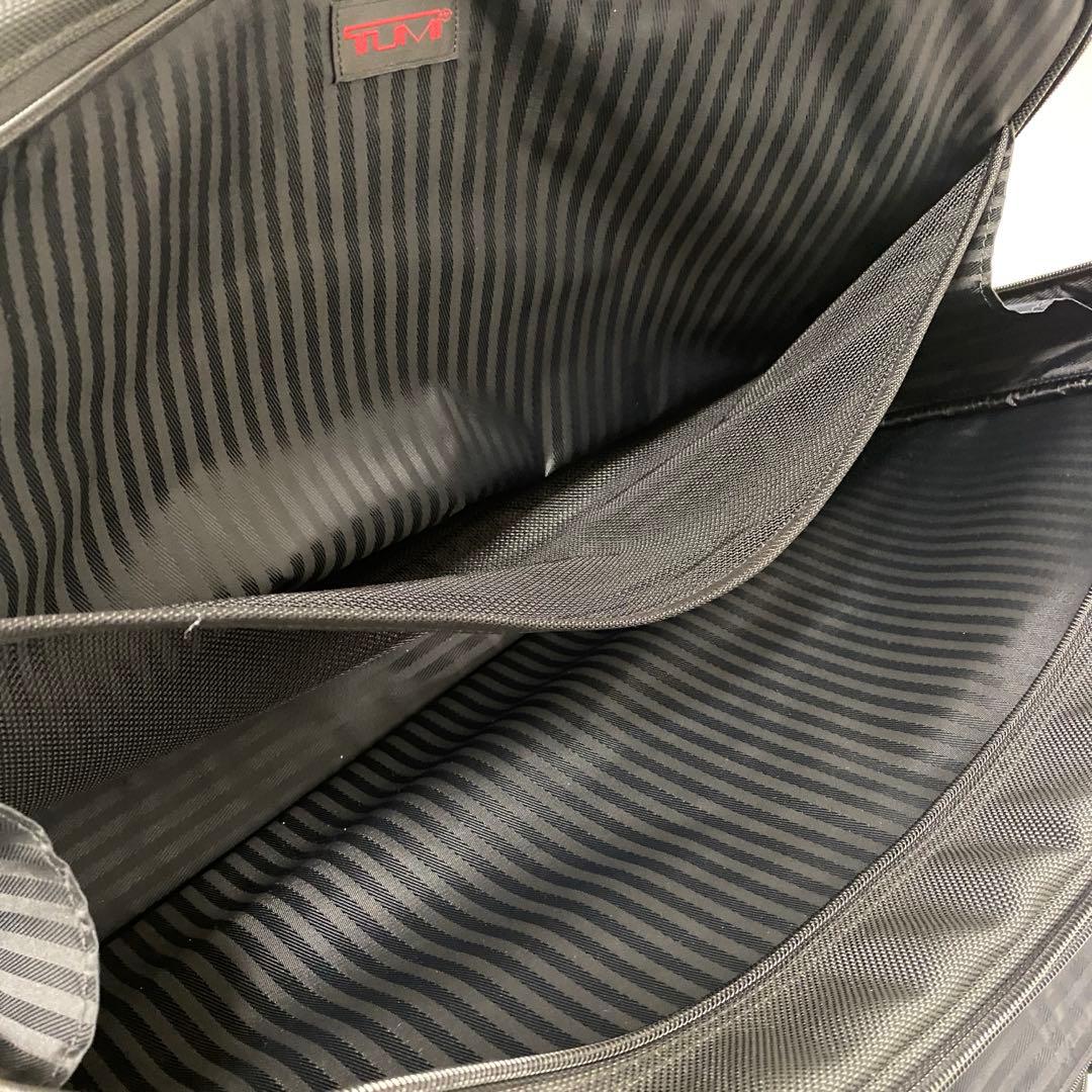 【希少 廃盤品】 TUMI トゥミ 2way ビジネス キャリーバッグ 横型